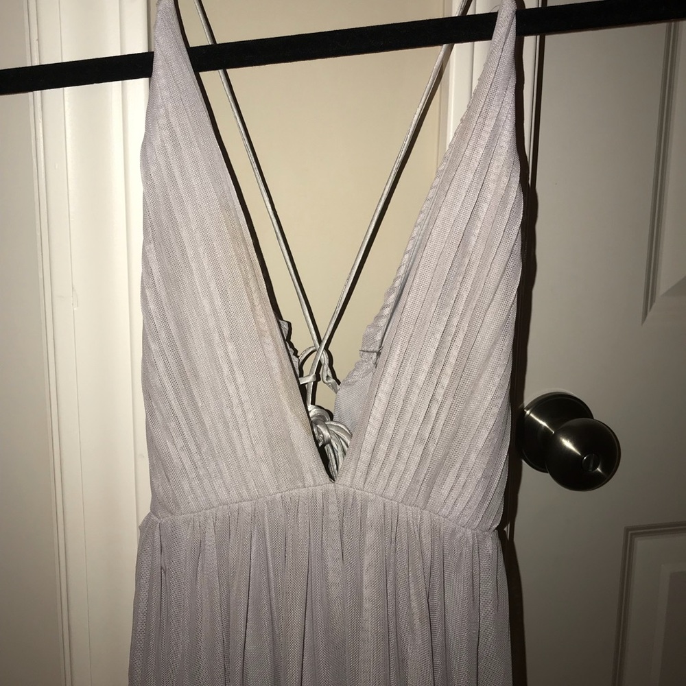 Floor length dress